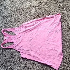 PINK Large Sleep Tank Top